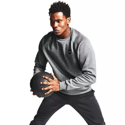 Under Armour Rival Fleece Crew M 1357096 012 sportinis džemperis