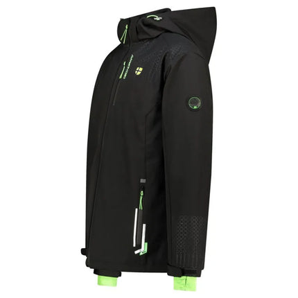 Softshell Men's Geographical Norway Trelino Black-Green Db Men 0124 black / green (WZ8556H/GN-Black / Green)