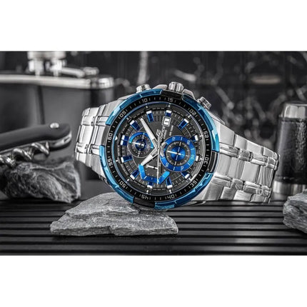 Vyriškas laikrodis CASIO EDIFICE EFR-539D-1A2VUEF + dėžutė