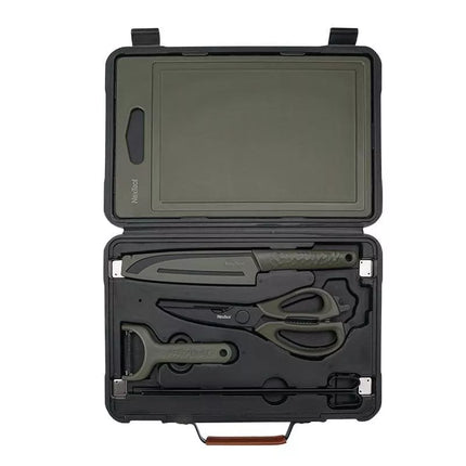 NexTool NE20261 5 įrankių lauko grilio įrankių rinkinys