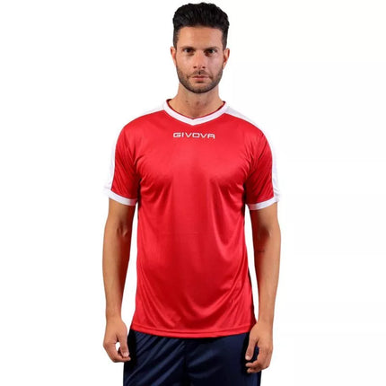 Givova Revolution Interlock Marškinėliai M MAC04 1203