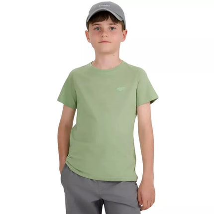 Marškinėliai 4F vaikiški M2399 4FJWAW25TTSHM2399 47S