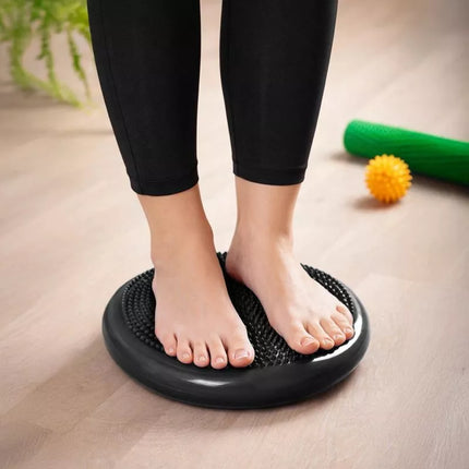 Sensorinė reabilitacinė pagalvėlė (ežiukas) Wozinsky WPSD-02 - juoda