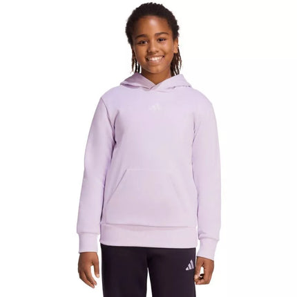 Children's adidas Essentials Hoody light purple KS0366