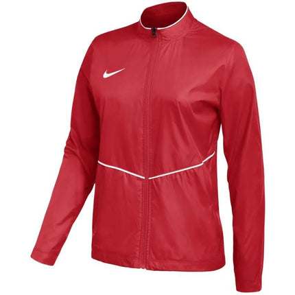Moterų striukė nuo lietaus Nike Park 26, raudona HM7267 657