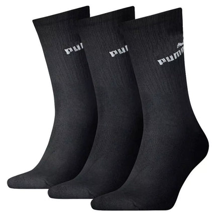 PUMA ilgos kojinės juodos /3 poros/ 7308 200