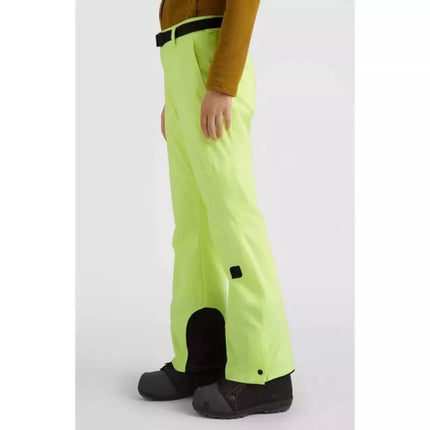 O'neill Star Women's Winter Pants with Belt Snowboard Skis 10K/10K