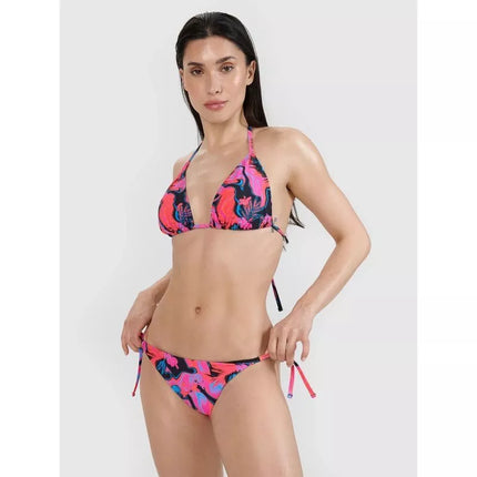 Moterims suvarstomas ant kaklo bikini viršus 4F 4FWSS25UBKTF075-54A