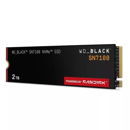 WD Black SN7100 2TB M.2 NVMe SSD WDS200T4X0E
