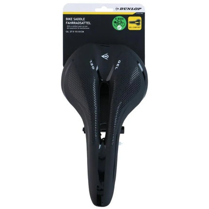 MTB BICYCLE SADDLE 27x14.5CM DUNLOP