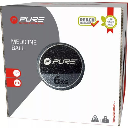 Medicininis kamuolys 6 kg PURE 2 IMPROVE