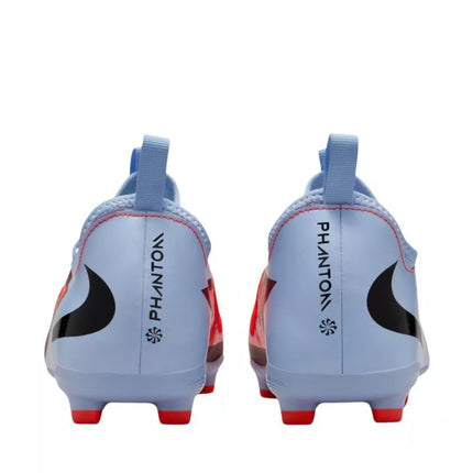 Nike Phantom 6 Low Academy FG/MG HM9203 400 vaikiški futbolo bateliai