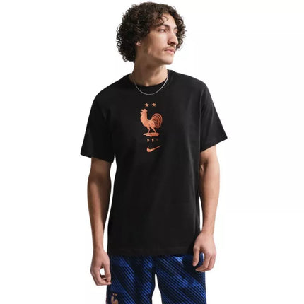 Vyriški futbolo marškinėliai Nike FFF, juodi, IH2181 010
