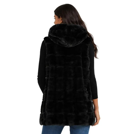 Geographical Norway moteriškas flisinis džemperis Uphemere Black Db Lady 0136 juodas (WZ6794F/GN-Black)