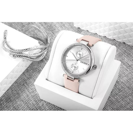 DKNY Downtown Multi Moteriškas Laikrodis DK1L066L0015 + DĖŽUTĖ
