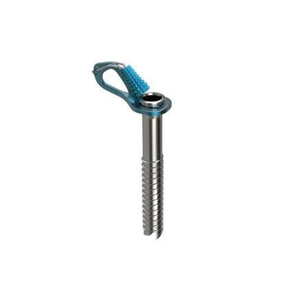 ledo varžtas aero 16cm-mėlynas BLUE ICE