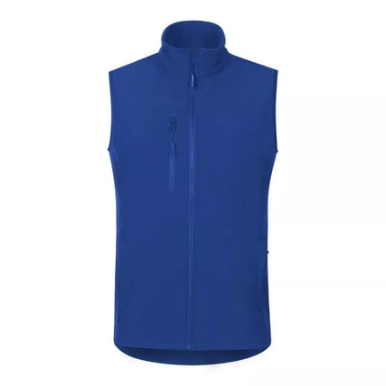Men's Trail Softshell Vest (Cornflower Blue)