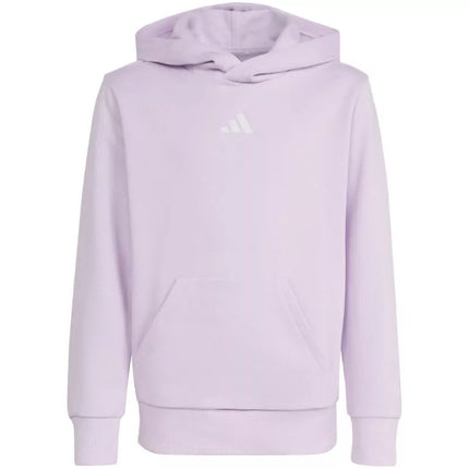 Children's adidas Essentials Hoody light purple KS0366