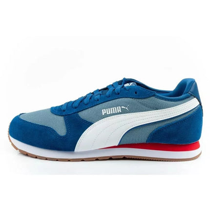 Puma vyriški sportbačiai ST Miler, madingi, patogūs, šviesiai mėlyni