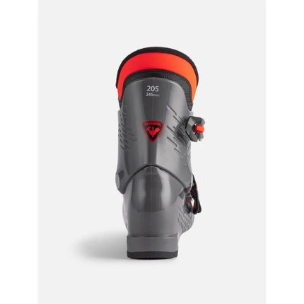 ROSSIGNOL HERO J3 Meteor Grey Ski Boots
