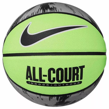 Nike All-Court 8P Grafinis neapipūstas krepšinio kamuolys patalpoms/lauko sąlygoms - N.100.4370.307