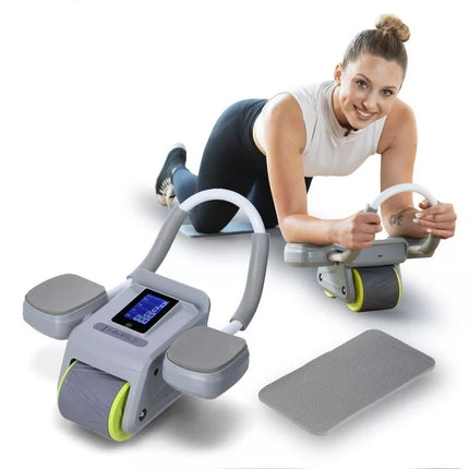 KA08 GRAY ABS AUTOMATIC ABS WHEEL WITH LCD DISPLAY AND HMS CHARGING
