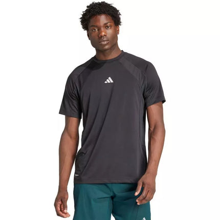 Vyriški adidas Tech Apparel Climacool Tech App marškinėliai, juodi, KB9735