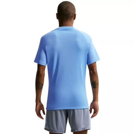 Nike Dri-Fit Park VIII Vyriški marškinėliai šviesiai mėlyni HV8173 412