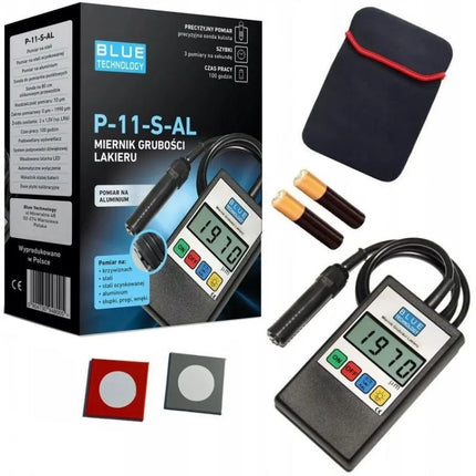 Blue Technology P-11-S-AL dažų storio matuoklis