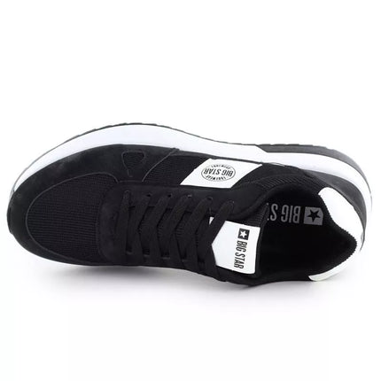 Vyrų laisvalaikio juodi kedai Big Star TT174352