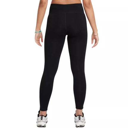 Nike Sportswear Classic vaikiškos tamprės, juodos FZ5583 010