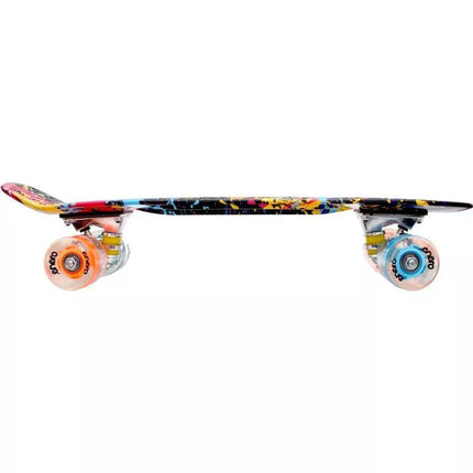 PLASTIC SKATEBOARD 22 INCHES ENERO GRAFFITI LED 1030845