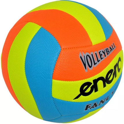 BEACH VOLLEYBALL FANCY ENERO BLUE YELLOW ORANGE