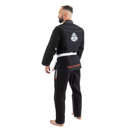 Kimono / GI for BJJ training - Black DBX ELITE A0 + A0 BELT