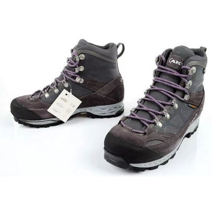Trekker Pro GORE-TEX žygio batai rudi Aku