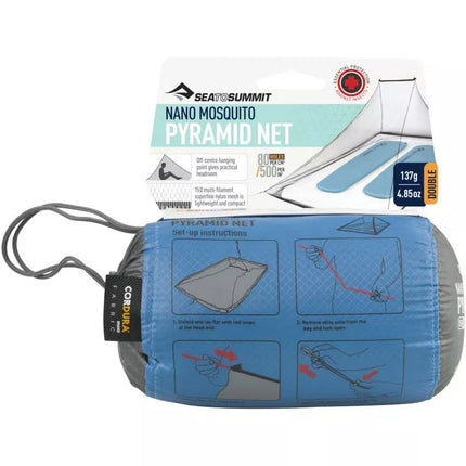 Tinklelis nuo uodų Nano Mosquito Pyramid Net ANMOS/UNI