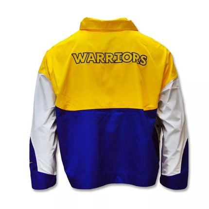 Moteriška Nike Performance NBA Golden State Warriors vėjo striukė - AV0641-728