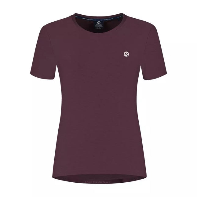 Rogelli ESSENTIAL violetiniai moteriški marškinėliai S