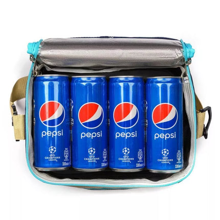 Meteor Frigid Thermal Bag 12.5L Blue/Gray