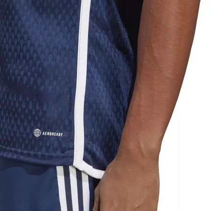 Men's adidas Tiro 23 Competition Match Jersey Navy Blue HT5688