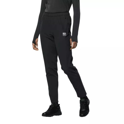 Jack Wolfskin Bike Commute Wi kelnės moterims 1507611-6350