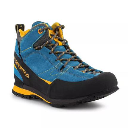 La Sportiva BOULDER X MID GTX ZFAS054B00Y00 MĖLYNA/GELTONA