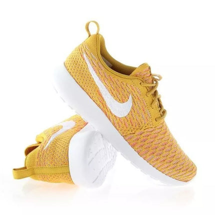Rosherun Flyknit W batai 704927-700 Nike