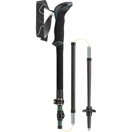 LEKI TR MAKALU FX trekking poles, 110-130cm green