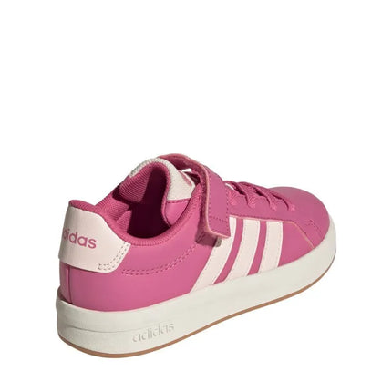 Adidas Grand Court 3.0 Pink Kids Shoes JP9370