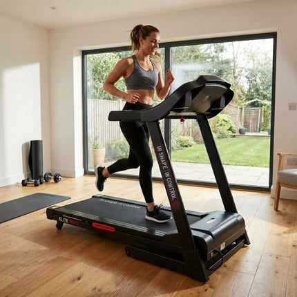 BODY SCULPTURE ELECTRIC TREADMILL BT 6512