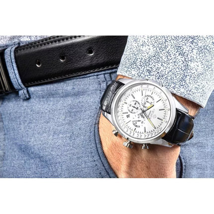 Giewont Chronograph Sapphire Silver Men's Watch GW7650-A1