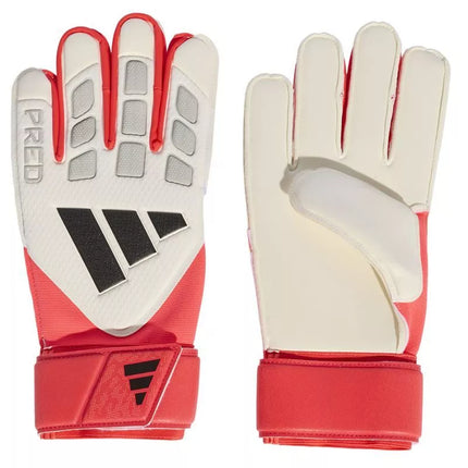adidas Predator Match goalkeeper gloves white and red KA7783