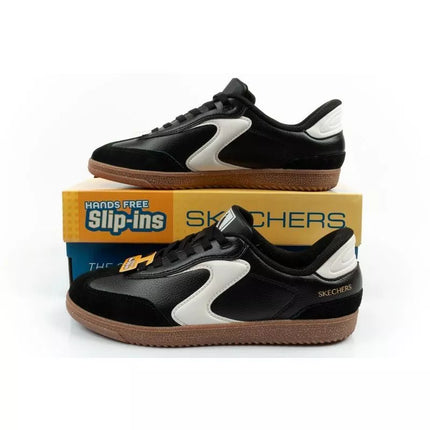 Skechers Perfect Choice Slip-Ins Women's Black Sneakers