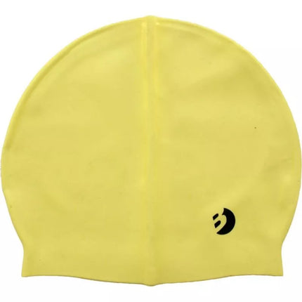 JUNIOR SILICONE CAP YELLOW BEST SPORTING